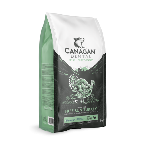 Canagan Dog [GTD6] - 原之選無穀物狗糧火雞健齒配方 (小型犬配方) 06kg (訂貨需時3-5天) 新舊包裝隨機